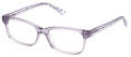 Guess Kids GU9224 Shiny Violet (081) Eyeglasses - Color Image