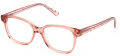Guess Kids GU9225 Shiny Pink (072) Eyeglasses - Color Image