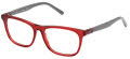 Guess Kids GU9228 Red (068) Eyeglasses - Color Image