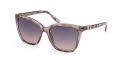 Guess GU00191 Grey/Havana (20B) Sunglasses - Color Image
