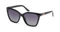 Guess GU00191 Shiny Black (01D) Sunglasses - Color Image