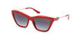 Guess GU00199 Red/Monocolor (66B) Sunglasses - Color Image