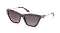 Guess GU00199 Shiny Grey (20B) Sunglasses - Color Image