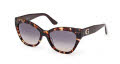 Guess GU00204 Dark Havana (52B) Sunglasses - Color Image