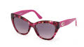 Guess GU00204 Liliac/Havana (78F) Sunglasses - Color Image