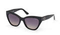 Guess GU00204 Shiny Black (01B) Sunglasses - Color Image