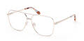 Guess GM50029 Shiny Pale Gold (032) Eyeglasses - Color Image