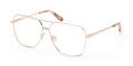 Guess GM50029 Shiny Rose Gold (028) Eyeglasses - Color Image