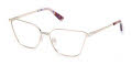 Guess GM50030 Shiny Pale Gold (033) Eyeglasses - Color Image