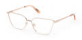 Guess GM50030 Shiny Rose Gold (028) Eyeglasses - Color Image