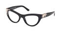Guess GM50036 Shiny Black (001) Eyeglasses - Color Image