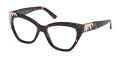Guess GM50037 Dark Havana (052) Eyeglasses - Color Image