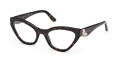 Guess GM50038 Dark Havana (052) Eyeglasses - Color Image