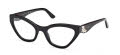 Guess GM50038 Shiny Black (001) Eyeglasses - Color Image