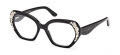 Guess GM50039 Shiny Black (001) Eyeglasses - Color Image