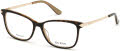 Guess GU2754 Dark Havana (052) Eyeglasses - Color Image