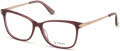 Guess GU2754 Shiny Violet (081) Eyeglasses - Color Image