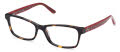 Guess GU2874 Dark Havana (052) Eyeglasses - Color Image