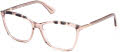 Guess GU2880 Shiny Beige (057) Eyeglasses - Color Image