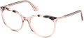 Guess GU2881 Shiny Beige (057) Eyeglasses - Color Image