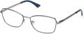 Guess GU2940 Shiny Blue (090) Eyeglasses - Color Image