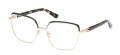 Guess GU2983 Dark Green (098) Eyeglasses - Color Image