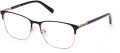 Guess GU50055-D Black (005) Eyeglasses - Color Image