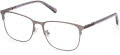 Guess GU50055-D Matte Dark Nickletin (007) Eyeglasses - Color Image