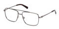 Guess GU50097 Shiny Gunmetal (008) Eyeglasses - Color Image