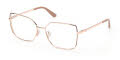Guess GU50223 Shiny Rose Gold (059) Eyeglasses - Color Image