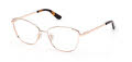 Guess GU50224 Shiny Rose Gold (028) Eyeglasses - Color Image