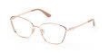 Guess GU50224 Shiny Rose Gold (059) Eyeglasses - Color Image