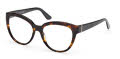 Guess GU50232 Dark Havana / Black/Pearl (052) Eyeglasses - Color Image