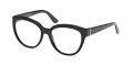 Guess GU50232 Shiny Black / Black/Pearl (001) Eyeglasses - Color Image