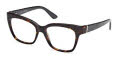 Guess GU50233 Dark Havana / Black/Pearl (052) Eyeglasses - Color Image