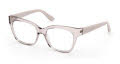 Guess GU50233 Shiny Grey / Grey/Pearl (020) Eyeglasses - Color Image