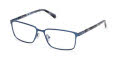 Guess GU50244 Matte Blue / Shiny Blue (091) Eyeglasses - Color Image