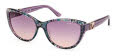 Guess GM00011 Violet/Havana / Gradient (83Z) Sunglasses - Color Image