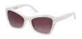 Guess GM00020 Shiny Ivory / Shiny Ivory Lens (21F) Sunglasses - Color Image