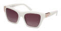 Guess GM00024 Shiny Ivory / Shiny Ivory Lens (21F) Sunglasses - Color Image