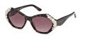 Guess GM00026 Dark Havana / Dark Havana Lens (52F) Sunglasses - Color Image