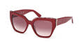 Guess GM00029 Bordeaux/Monocolor / Bordeaux/Monocolor (71T) Sunglasses - Color Image