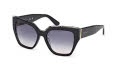 Guess GM00029 Shiny Black / Shiny Black (01B) Sunglasses - Color Image