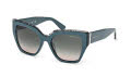Guess GM00029 Turquoise/Monocolor / Turquoise/Monocolor (89B) Sunglasses - Color Image