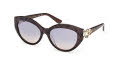 Guess GM00033 Light Brown/Pearl / Light Brown/Monocolor (50W) Sunglasses - Color Image