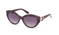 Guess GM00033 Violet/Pearl / Violet/Monocolor (83Z) Sunglasses - Color Image