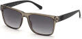 Guess GU00004 Grey / Gradient Smoke (20B) Sunglasses - Color Image