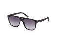 Guess GU00056 Black Matte (02B) Sunglasses - Color Image