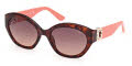 Guess GU00104 Dark Havana (52F) Sunglasses - Color Image