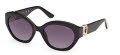 Guess GU00104 Shiny Black (01B) Sunglasses - Color Image